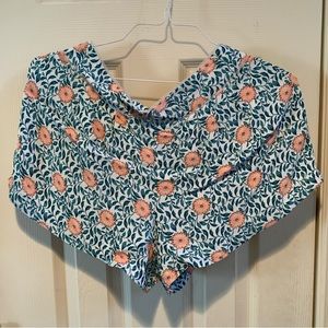 Floral shorts